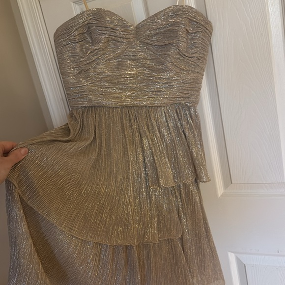 Max and Cleo Dress strapless ( size 6) - Picture 2 of 7